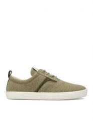 Groundies Sneakersy "La Paz" w kolorze khaki rozmiar: 38. Brązowe trampki Groundies, bez wzorów, bez zapięcia. Za 217.99 zł.