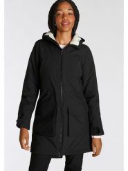 Jack Wolfskin Parka funkcyjna "Winter Village" w kolorze czarnym rozmiar: M. Czarne parki Jack Wolfskin, m, z materiału, bez kaptura. Za 435.87 zł.