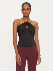 Marciano Guess Top 5GGP06 6259A Czarny Regular Fit. Czarne topy Marciano Guess, s, z aplikacjami, z syntetyku, bez kołnierzyka, bez ramiączek. Za 299.99 zł.