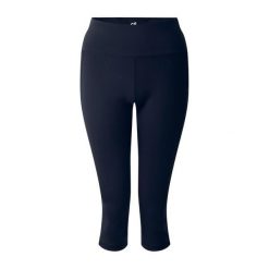 Legginsy 3/4 Damskie Jeden Kolor Influential II. Niebieskie legginsy Dare 2b, bez wzorów. Za 142.99 zł.