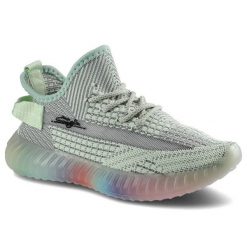 Miętowe Sneakersy Artiker Damskie Sportowe Buty. Zielone obuwie sportowe Artiker, na lato, bez zapięcia. Za 94.00 zł.