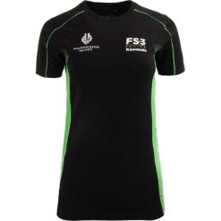 Kawasaki Damska Koszulka Crew Neck XL - Sportowy Styl i Komfort. Zielone koszulki sportowe Kawasaki, bez wzorów, z bawełny, bez ramiączek. Za 196.99 zł.