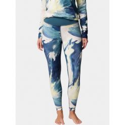 Spodnie Damskie Columbia Omni-Heat Infinity. Brązowe bielizna sportowa Columbia, bez wzorów. Za 299.00 zł.