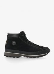Buty damskie Lomer Bio Naturale Mid MTX Suede. Czarne trekkingi Lomer, z gumy, przed kolano, trekkingowe. Za 549.00 zł.