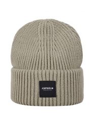 Icepeak Czapka beanie w kolorze khaki rozmiar: onesize. Brązowe czapki Icepeak, bez wzorów, z materiału. Za 66.00 zł.