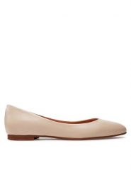 Balagan Baleriny Mishor Écru. Baleriny BALAGAN, bez wzorów, ze skóry, bez obcasa. Za 349.99 zł.
