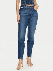 Guess Jeans Jeansy W5RA0D D5M44 Granatowy Regular Fit. Niebieskie jeansy Guess Jeans, m, z aplikacjami. Za 233.00 zł.