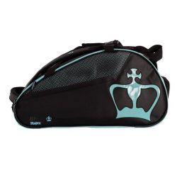 Torba na Padel Black Crown Thunder w kolorze czarnym/wielokolorowym. Brązowe torby na ramię BLACK CROWN, bez wzorów, z materiału, sportowe, na ramię, duże, bez dodatków. Za 337.45 zł.