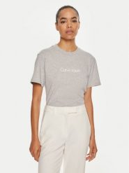Calvin Klein T-Shirt Hero Logo K20K205448 Szary Regular Fit. Szare t-shirty Calvin Klein, m, bez wzorów, z bawełny, bez kołnierzyka, bez ramiączek. Za 109.99 zł.