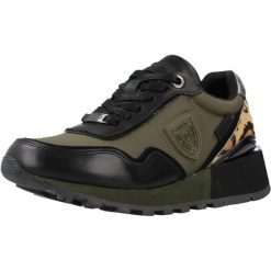 Buty CARMELA 160137C Zielony. Zielone trekkingi Carmela, ze skóry, trekkingowe. Za 213.99 zł.