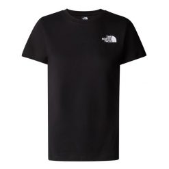 The North Face Koszulka S/S Redbox Slim Nf0A87Nmjk3. Czarne koszulki sportowe The North Face, bez wzorów, bez ramiączek. Za 134.99 zł.