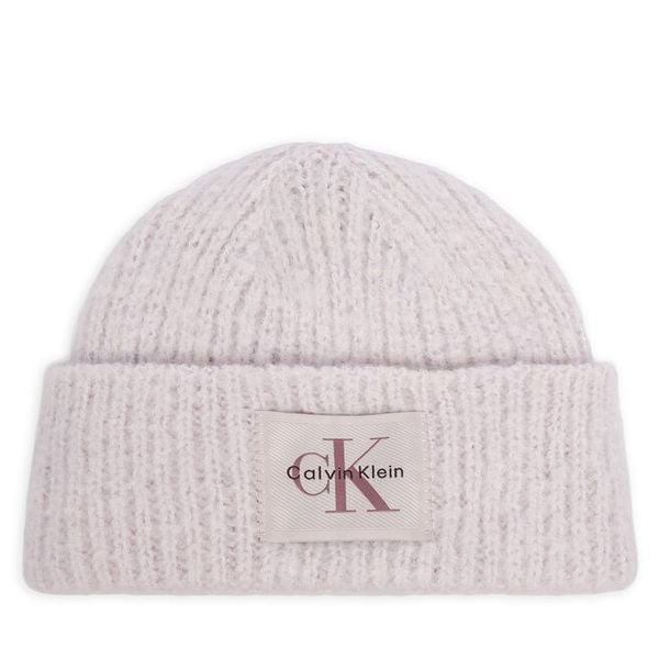 Czapka Calvin Klein. Czerwone czapki Calvin Klein, bez wzorów. Za 209.99 zł.