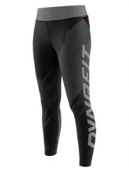 DYNAFIT Legginsy funkcyjne "Ultra Graphic" w kolorze szarym rozmiar: L. Szare legginsy Dynafit, l, bez wzorów, z materiału. Za 243.64 zł.
