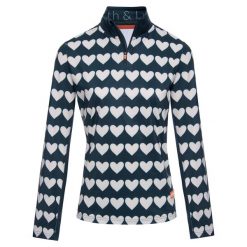 Bluza narciarska Damska Gareth & Lucas Ninety-Two. Białe bluzy GARETH & LUCAS, na zimę, m, bez wzorów, z elastanu, bez kaptura. Za 229.99 zł.
