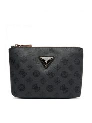 Guess Kosmetyczka TWHP74 52959 Szary. Szare kufry i kosmetyczki Guess, z aplikacjami, ze skóry, bez dodatków. Za 199.99 zł.