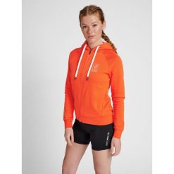 Bluza damska z kapturem Hummel hmlGG12. Czerwone bluzy Hummel, na wiosnę, xs, bez wzorów, z bawełny, z kapturem. Za 237.00 zł.