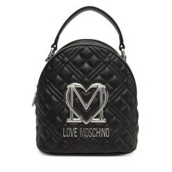 Plecak LOVE MOSCHINO. Czarne plecaki Love Moschino, bez wzorów. Za 1,319.00 zł.