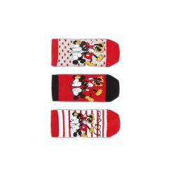 Skarpetki damskie Disney M&M Love (x6). Skarpety Disney, bez wzorów, z bawełny. Za 193.00 zł.