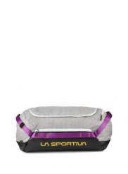 Torba podróżna La Sportiva Nomad 40 Duffel Bag - chalk/black. Szare torby na ramię La Sportiva, bez wzorów, na ramię, bez dodatków. Za 623.69 zł.