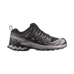 Buty trekkingowe damskie Salomon Xa Pro 3D V9. Czarne trekkingi Salomon, z materiału, do biegania. Za 602.00 zł.