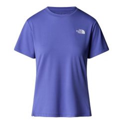 The North Face Koszulka Flex Nf0A8Brr6If. Fioletowe koszulki sportowe The North Face, bez wzorów, bez ramiączek. Za 124.99 zł.