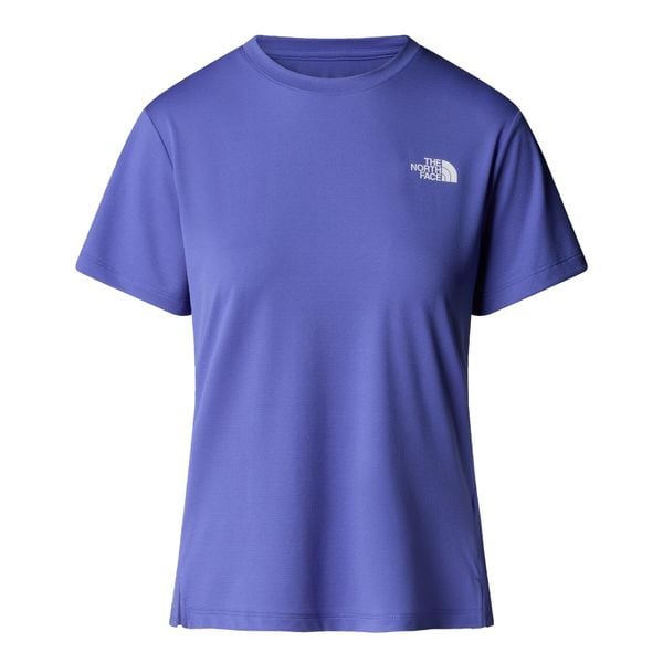 The North Face Koszulka Flex Nf0A8Brr6If. Fioletowe koszulki sportowe The North Face, bez wzorów, bez ramiączek. Za 124.99 zł.