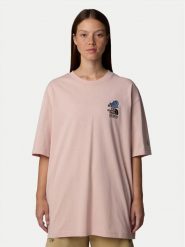 The North Face T-Shirt Unisex Mountain Cleanup NF0A8C4D Różowy Oversize. Czerwone t-shirty The North Face, m, bez wzorów, z bawełny, bez kołnierzyka, bez ramiączek. Za 129.99 zł.