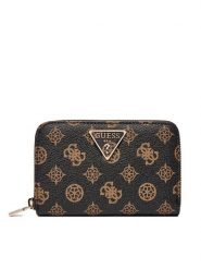 Guess Duży Portfel Damski SWPG85 00140 Brązowy. Brązowe portfele Guess, z aplikacjami, ze skóry. Za 209.99 zł.