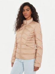 Guess Kurtka przejściowa Juliane W4YL39 WGAE2 Różowy Regular Fit. Czerwone kurtki Guess, xs, z aplikacjami, z syntetyku, bez kaptura. Za 399.99 zł.