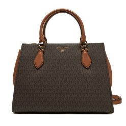 Torebka Michael Kors. Brązowe torebki klasyczne Michael Kors, bez wzorów, bez dodatków. Za 1,099.00 zł.