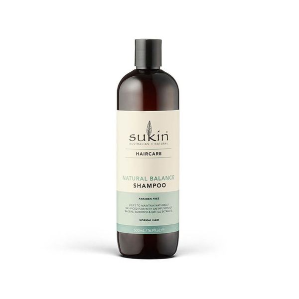 Sukin, NATURAL BALANCE, Szampon normalizujący 500 ml. Szampony do włosów Sukin Australia PTY. LTD. Za 42.54 zł.