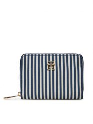 Tommy Hilfiger Duży Portfel Damski Poppy Summer AW0AW17270 Écru. Portfele TOMMY HILFIGER, bez wzorów, z materiału. Za 129.99 zł.