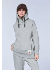 Chiemsee Bluza w kolorze szarym rozmiar: XL. Szare bluzy Chiemsee, xl, z aplikacjami, z kapturem. Za 141.19 zł.