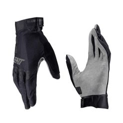 Rękawiczki rowerowe Leatt Glove MTB 2.0 X-Flow. Czarne rękawiczki LEATT, bez wzorów, sportowe. Za 177.99 zł.