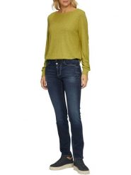 S.OLIVER RED LABEL Dżinsy - Slim fit - w kolorze granatowym rozmiar: 34/L30. Niebieskie jeansy s.Oliver RED LABEL, l, z aplikacjami. Za 108.99 zł.