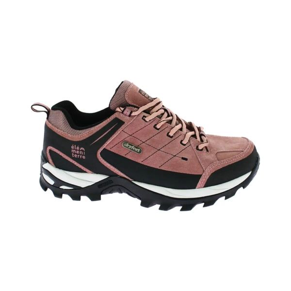 Buty trekkingowe Élémenterre Sonora Low EV. Czerwone trekkingi Elementerre, z gumy, trekkingowe. Za 375.00 zł.