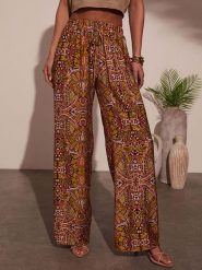 Milan Kiss Spodnie w kolorze jasnobrązowym rozmiar: XL. Brązowe spodnie materiałowe Milan Kiss, na co dzień, xl, bez wzorów, z materiału. Za 126.99 zł.