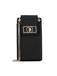 U.S. Polo Assn. Torebka BIUXT8400WVP Czarny. Czarne listonoszki U.S. Polo Assn., bez wzorów, z tworzywa sztucznego, bez dodatków. Za 189.99 zł.