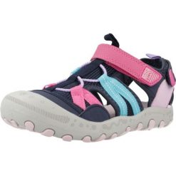 Sandały GIOSEPPO BARFLEUR Niebieski. Niebieskie sandały Gioseppo, bez wzorów, z syntetyku, bez obcasa, bez zapięcia. Za 167.99 zł.