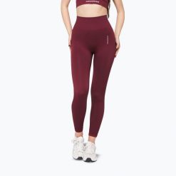 Legginsy treningowe damskie Carpatree Allure Seamless. Czerwone legginsy sportowe Carpatree, l, bez wzorów, z elastanu, do biegania. Za 239.99 zł.