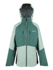Regatta Kurtka funkcyjna 3w1 "Carletta" w kolorze turkusowym rozmiar: 36. Niebieskie kurtki sportowe Regatta, m, bez wzorów, z puchu, bez kaptura, outdoorowe. Za 528.95 zł.