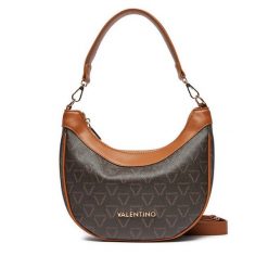 Torebka Valentino. Czarne listonoszki Valentino, bez wzorów, bez dodatków. Za 359.99 zł.
