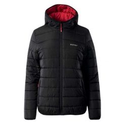 Dwustronna damska kurtka trekkingowa 2w1 Hi-Tec Halden czarno-czerwona. Czerwone kurtki narciarskie Hi-tec, l, bez wzorów, z materiału, z kapturem, narciarskie. Za 230.05 zł.