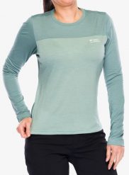 Bluza rowerowa damska Mons Royale Diversion Merino Bike Jersey Long Sleeve. Zielone bluzy sportowe Mons Royale, s, bez wzorów, z jersey, bez kaptura. Za 340.99 zł.