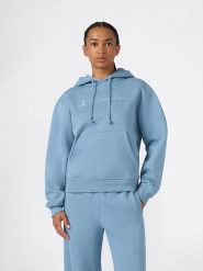 Champion Bluza w kolorze błękitnym rozmiar: L. Niebieskie bluzy Champion, l, bez wzorów, z kapturem. Za 164.95 zł.