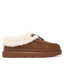 Śniegowce Guess. Brązowe trapery i śniegowce Guess. Za 584.99 zł.