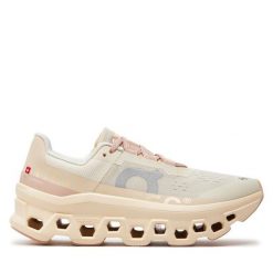Buty do biegania On. Czerwone obuwie sportowe On, bez zapięcia, do biegania. Za 849.99 zł.