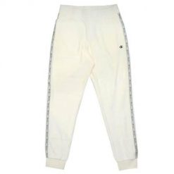 Spodnie treningowe damskie Champion Rib Cuff. Białe spodnie dresowe Champion, m, bez wzorów, z dresówki. Za 191.00 zł.