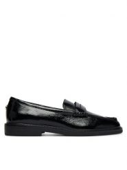 Steve Madden Lordsy Adison 11004736 Czarny. Czarne lordsy Steve Madden, bez wzorów, ze skóry, bez obcasa, bez zapięcia. Za 519.99 zł.