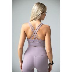 Stanik sportowy damski Balance mauve 2skin. Fioletowe bielizna sportowa 2SkIN, s, bez wzorów. Za 169.00 zł.